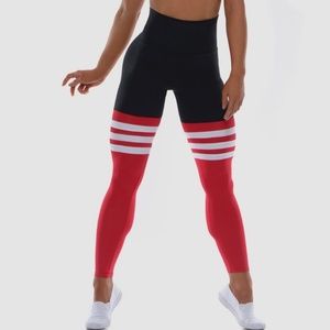 Bombshell thigh high leggings